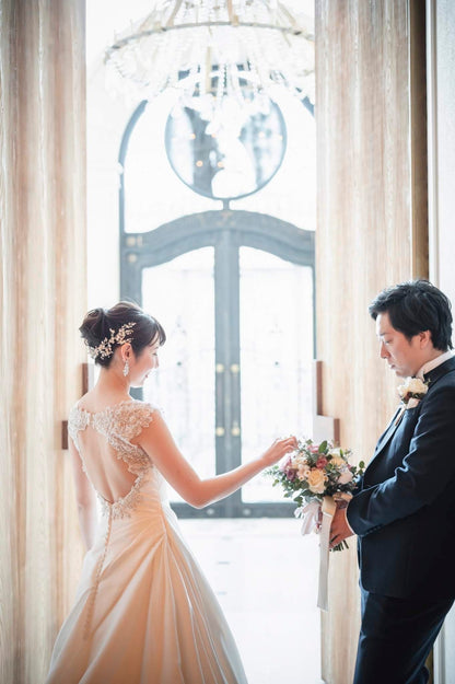 【ヘッドドレス】小枝アクセサリー ~ブライダルヘッドドレス~ ≪HV-29≫ 【結婚式 ヘアアクセサリー】