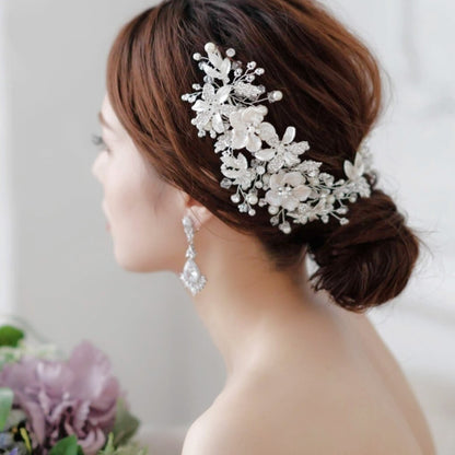 【ヘッドドレス】小枝アクセサリー ~ブライダルヘッドドレス~ ≪HV-31≫ 【結婚式　ヘアアクセサリー】