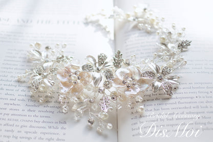 【ヘッドドレス】小枝アクセサリー ~ブライダルヘッドドレス~ ≪HV-31≫ 【結婚式 ヘアアクセサリー】