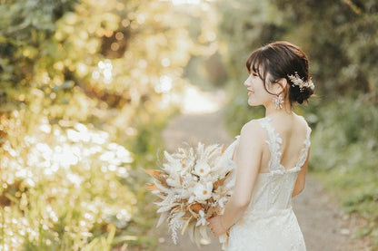 【ヘッドドレス】小枝アクセサリー silver/gold ~ブライダルヘッドドレス~ ≪HV-35≫ 【結婚式 ヘアアクセサリー】