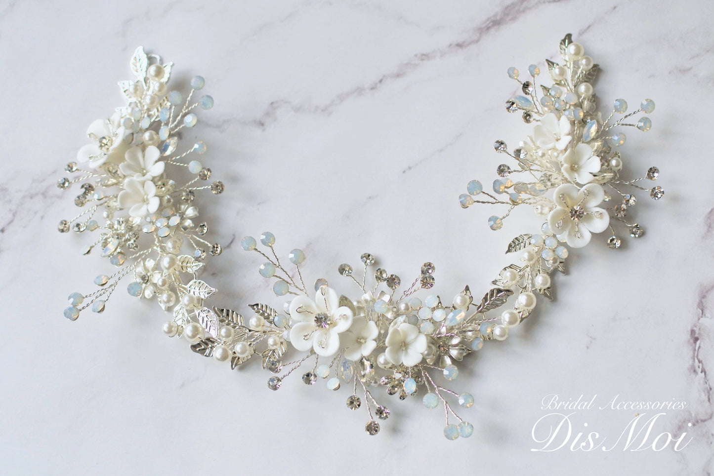 【ヘッドドレス】小枝アクセサリー silver/gold ~ブライダルヘッドドレス~ ≪HV-35≫ 【結婚式 ヘアアクセサリー】