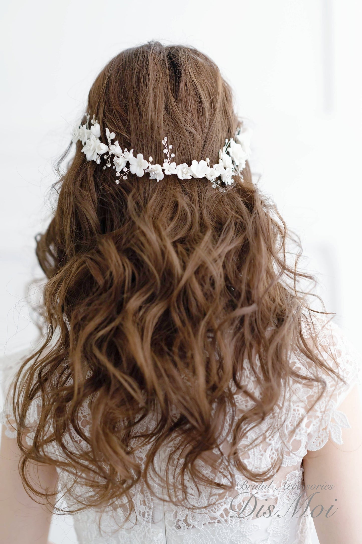 【ヘッドドレス】小枝アクセサリー ~ブライダルヘッドドレス~ ≪HV-37≫ 【結婚式 ヘアアクセサリー】