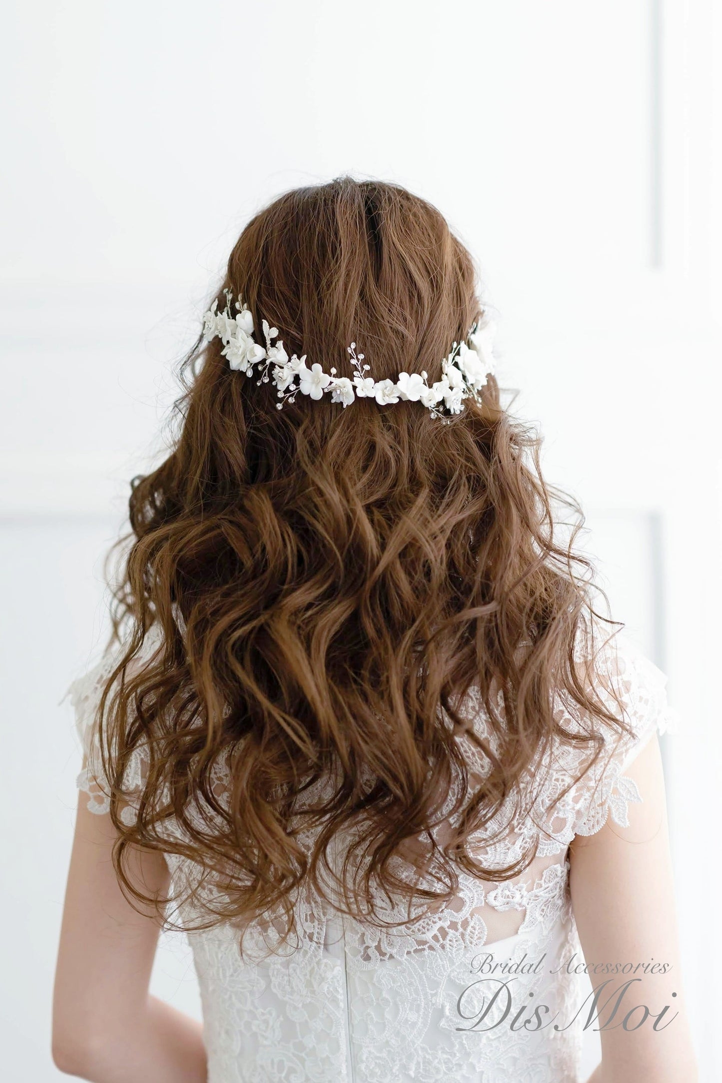 【ヘッドドレス】小枝アクセサリー ~ブライダルヘッドドレス~ ≪HV-37≫ 【結婚式 ヘアアクセサリー】