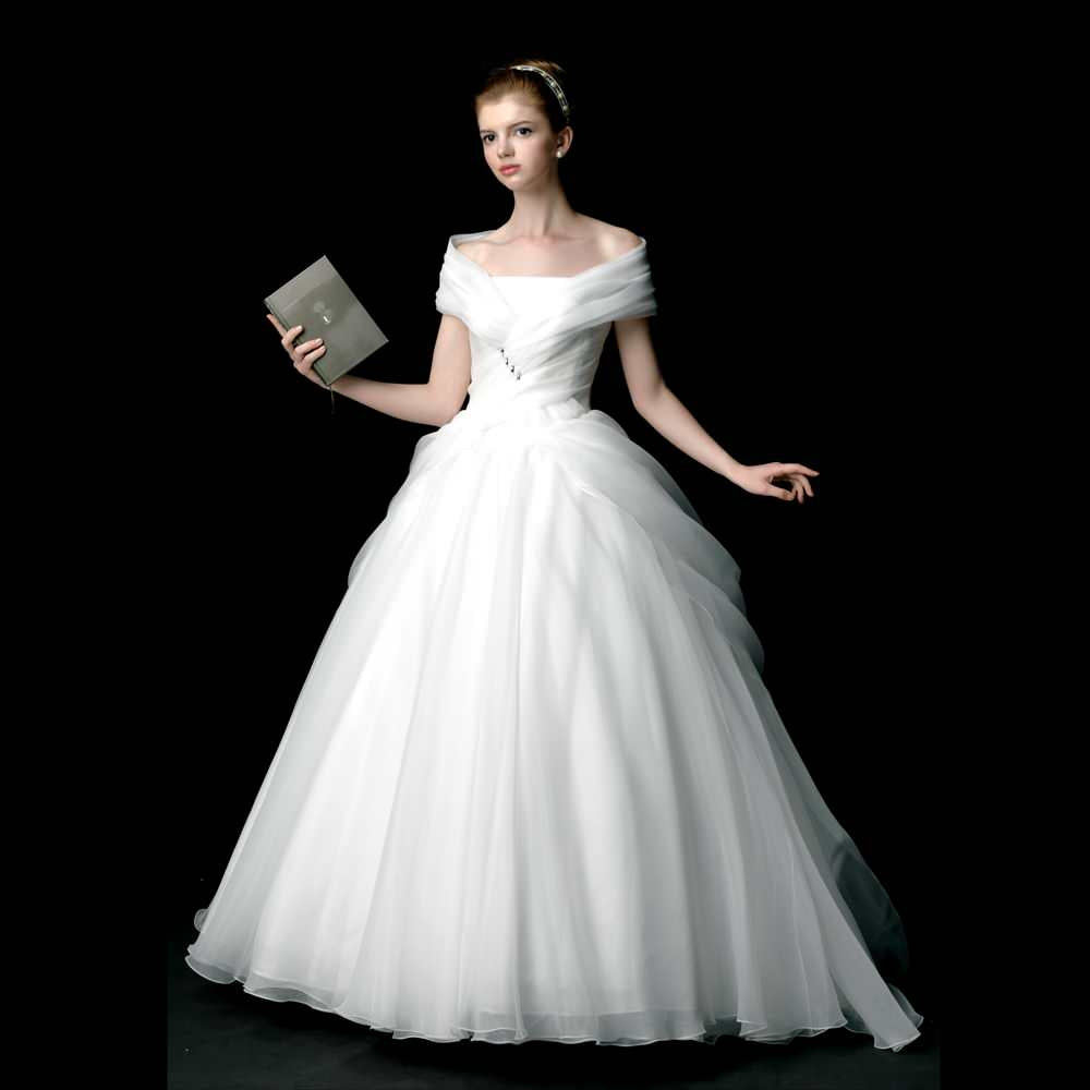 白鳥のドレス 【ウェディングドレス オーダーメイド】