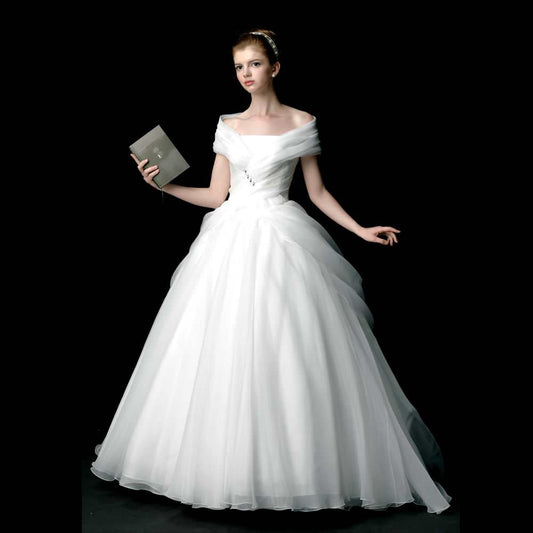 白鳥のドレス 【ウェディングドレス オーダーメイド】