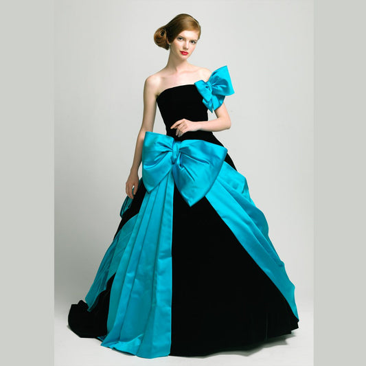 トパーズブラック 【結婚式 カラードレス オーダーメイド】