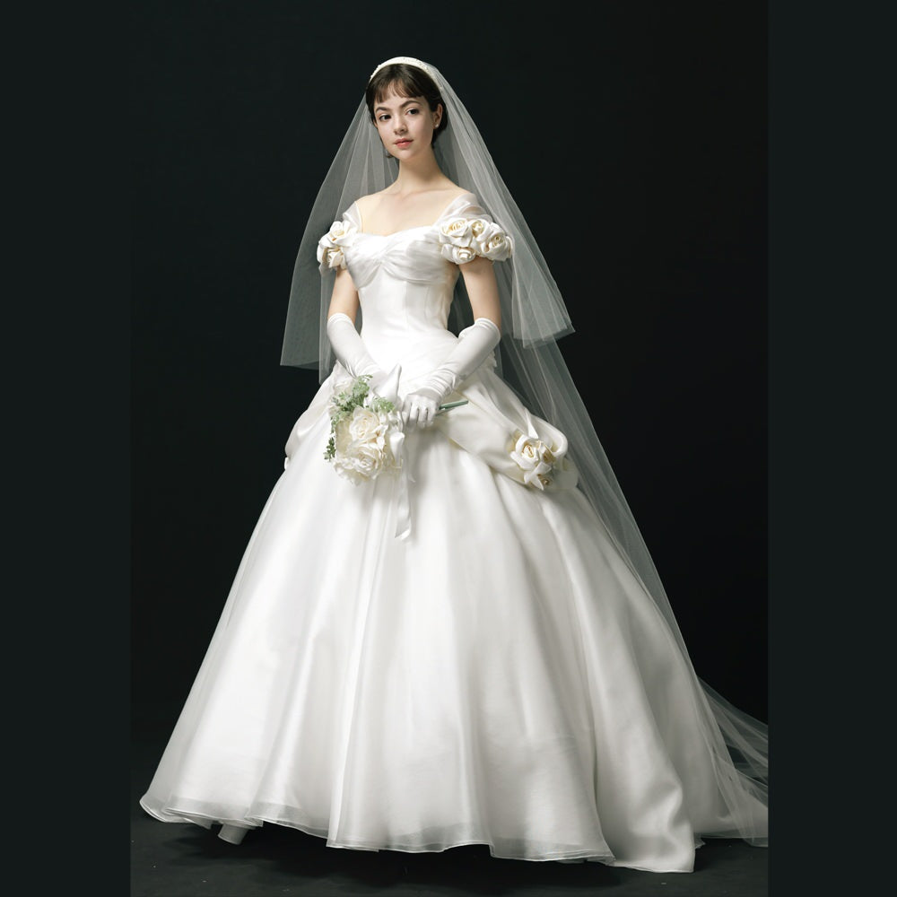 バラのシンデレラ 【ウェディングドレス オーダーメイド】