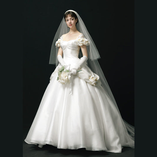 バラのシンデレラ 【ウェディングドレス オーダーメイド】