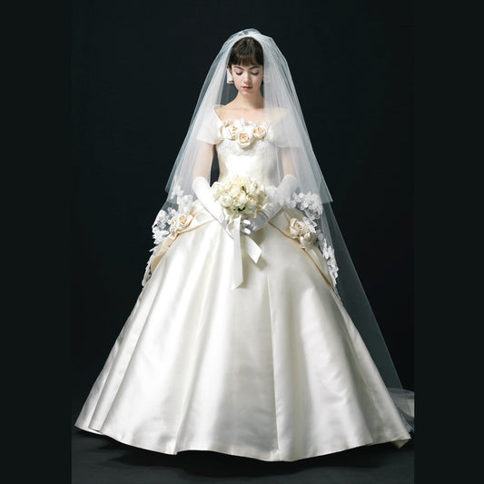 バラの園 【ウェディングドレス オーダーメイド】