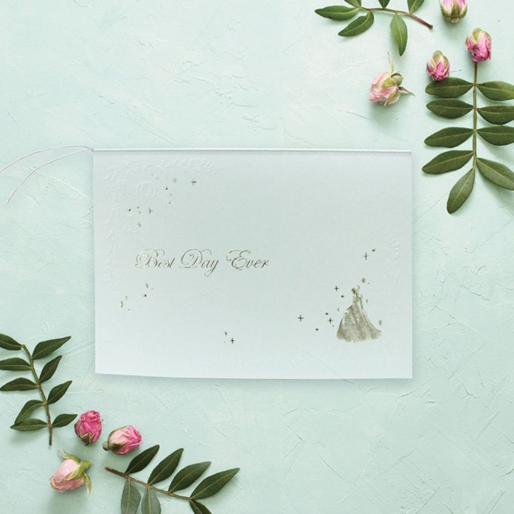 招待状セット シンデレラ【結婚式 ペーパー 招待状】