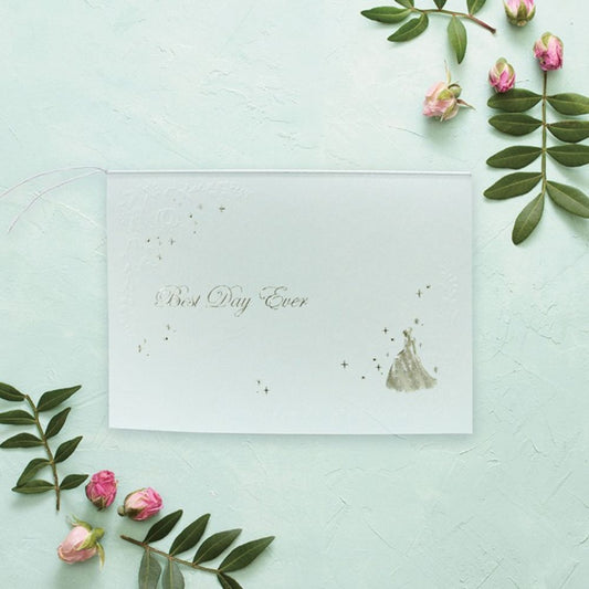 招待状セット シンデレラ【結婚式 ペーパー 招待状】