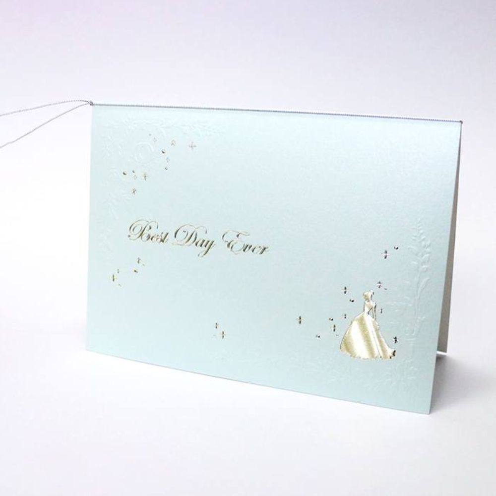 招待状セット シンデレラ【結婚式 ペーパー 招待状】