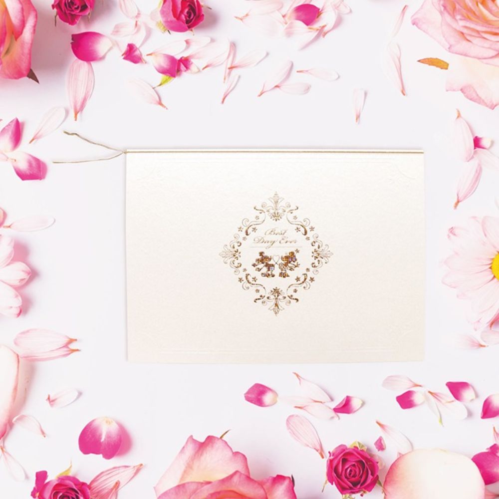 招待状セット ミッキー&ミニー【結婚式 ペーパー 招待状】