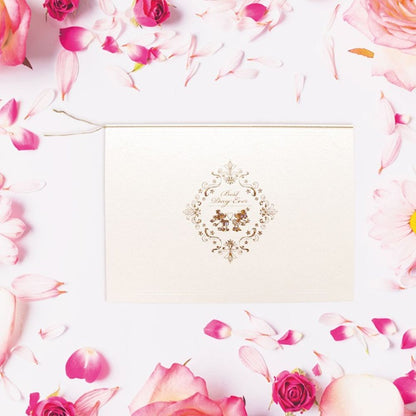 招待状セット ミッキー&ミニー【結婚式 ペーパー 招待状】