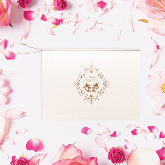 招待状セット ミッキー&ミニー【結婚式 ペーパー 招待状】