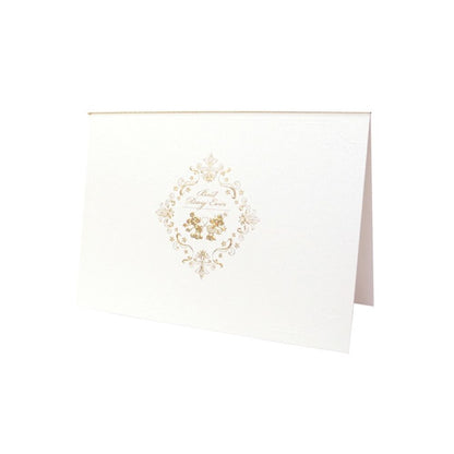 招待状セット ミッキー&ミニー【結婚式 ペーパー 招待状】