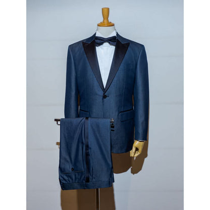 【inBlue】 オーダータキシード(3ピース) 【結婚式 タキシード オーダーメイド】