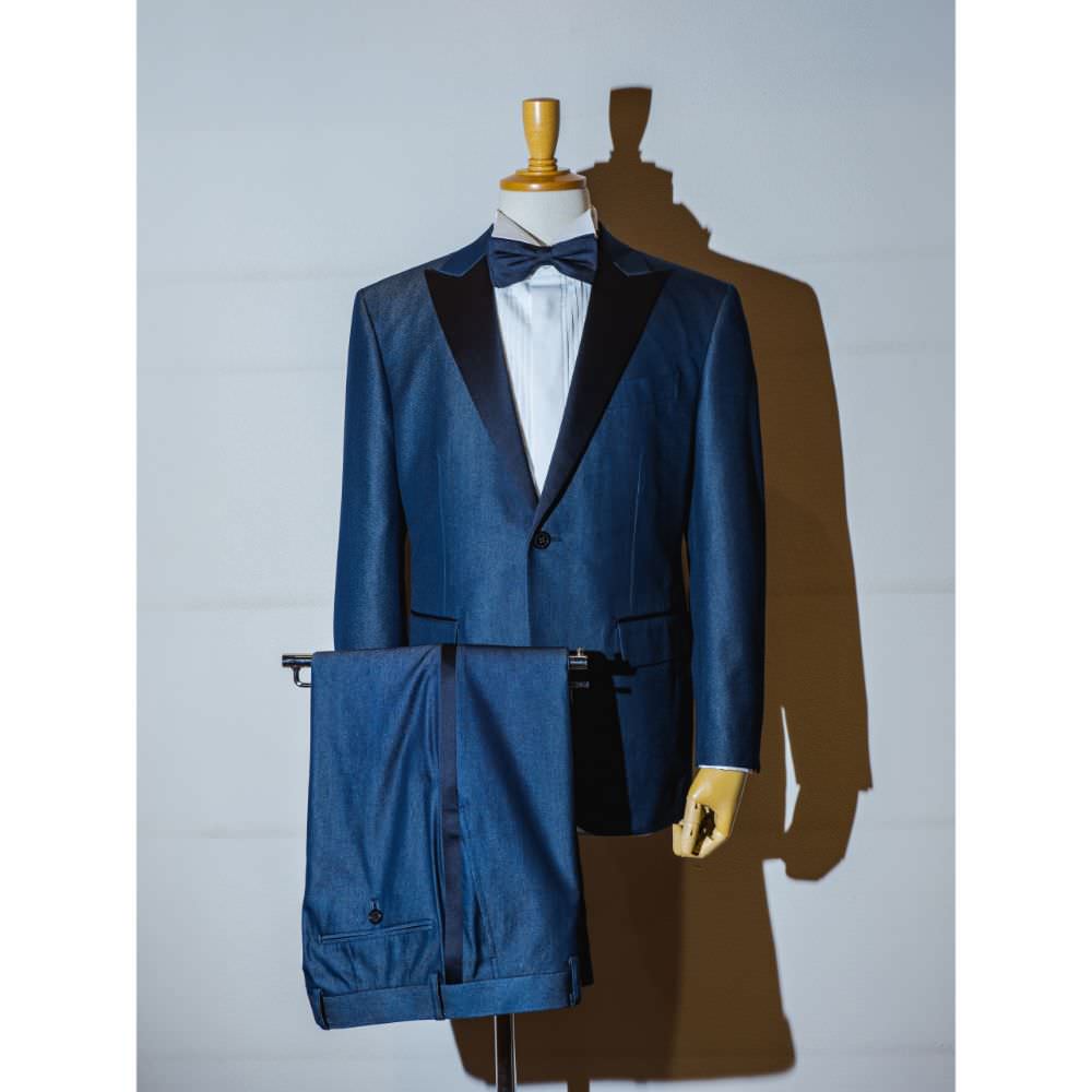 【inBlue】 オーダータキシード(2ピース) 【結婚式 タキシード オーダーメイド】