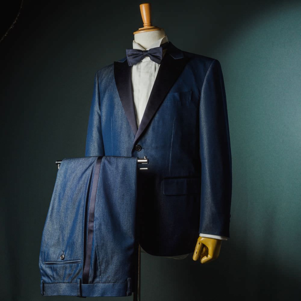 【inBlue】 オーダータキシード(2ピース) 【結婚式 タキシード オーダーメイド】