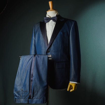 【inBlue】 オーダータキシード(2ピース) 【結婚式 タキシード オーダーメイド】