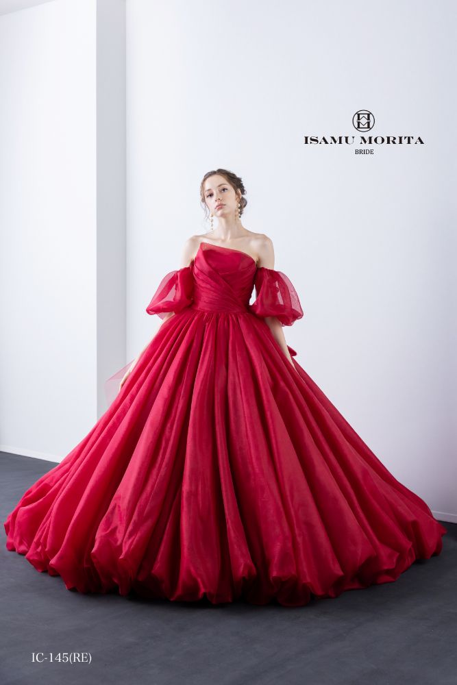 IC-145(RE) 【結婚式 カラードレス レンタル】