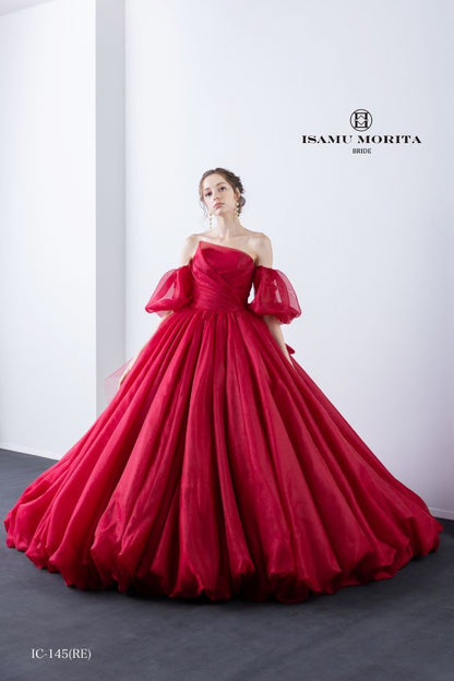IC-145(RE) 【結婚式 カラードレス レンタル】