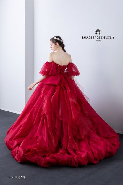 IC-145(RE) 【結婚式 カラードレス レンタル】