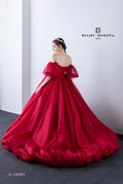 IC-145(RE) 【結婚式 カラードレス レンタル】