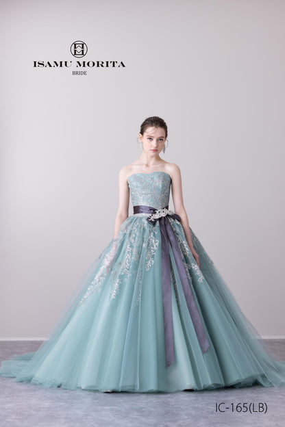 IC-165(LB)【結婚式 カラードレス レンタル】