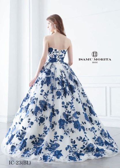 IC-23(BL) 【結婚式 カラードレス レンタル】