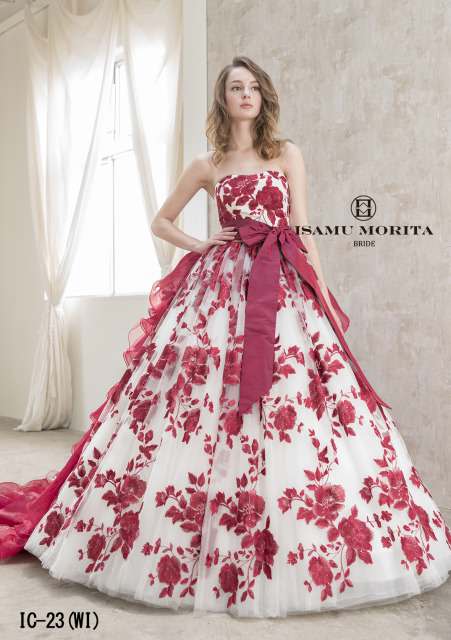 オスカーローズ 【結婚式 カラードレス レンタル】