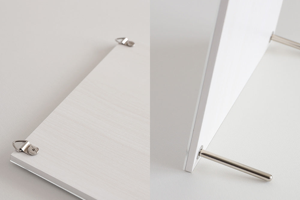 シールで作るゲスト参加型の結婚証明書・ウェディングアート(ブルー)【結婚式 結婚誓約書 ウェディング 挙式 ゲスト参加型】