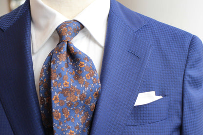 シングルブルースーツ (CACCIOPPOLI)【大阪 オーダースーツ 結婚式】 【結婚式 タキシード オーダーメイド】