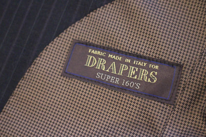 グレーストライプスーツ(DRAPERS)【大阪 オーダースーツ 結婚式】 【結婚式 タキシード オーダーメイド】