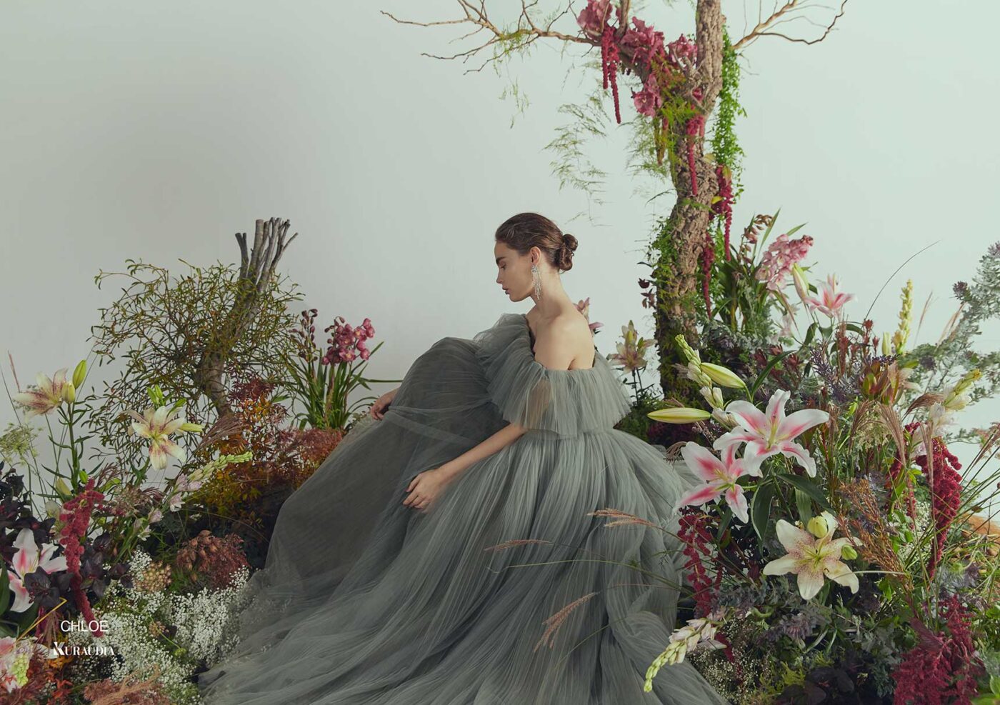 IM-0003 Chloe【結婚式 カラードレス レンタル】