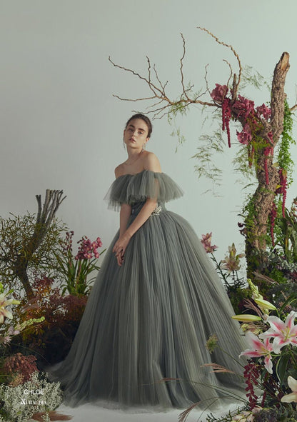 IM-0003 Chloe【結婚式 カラードレス レンタル】