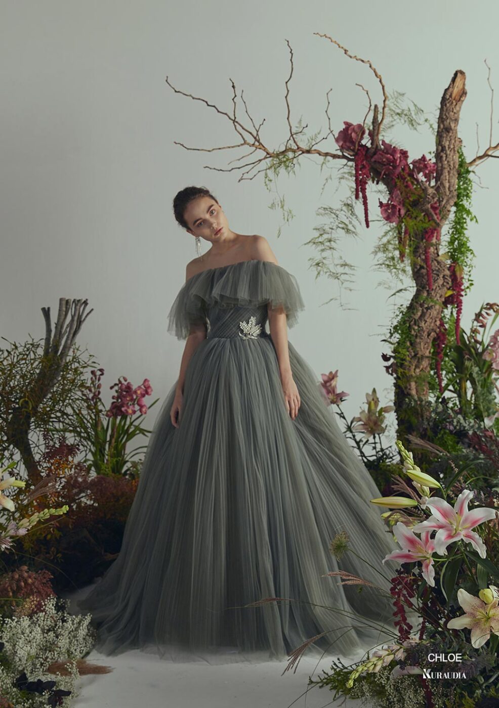 IM-0003 Chloe【結婚式 カラードレス レンタル】