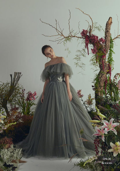 IM-0003 Chloe【結婚式 カラードレス レンタル】