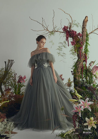 IM-0003 Chloe【結婚式 カラードレス レンタル】