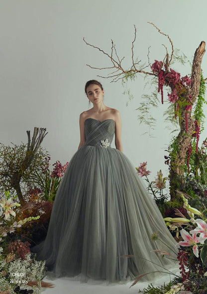 IM-0003 Chloe【結婚式 カラードレス レンタル】