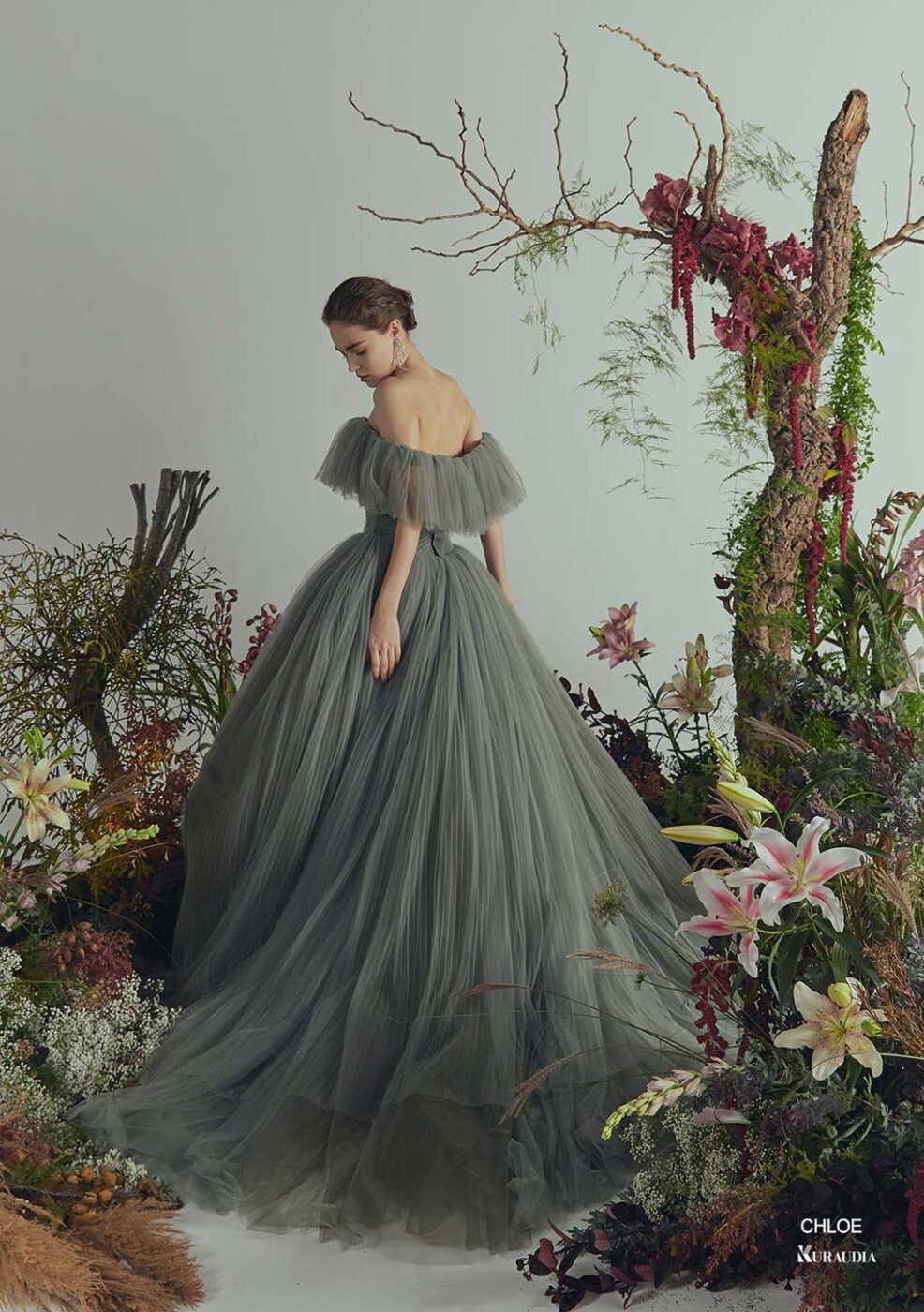 IM-0003 Chloe【結婚式 カラードレス レンタル】