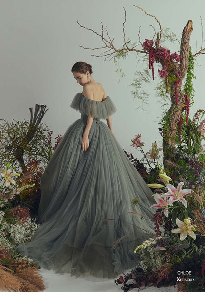 IM-0003 Chloe【結婚式 カラードレス レンタル】