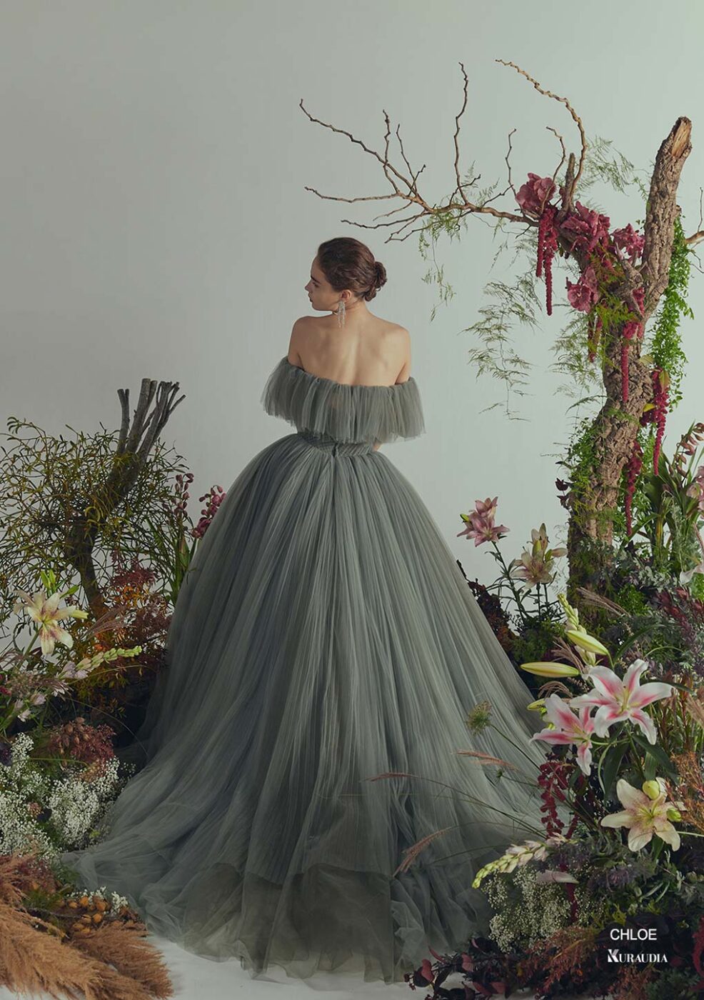 IM-0003 Chloe【結婚式 カラードレス レンタル】