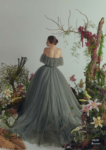 IM-0003 Chloe【結婚式 カラードレス レンタル】