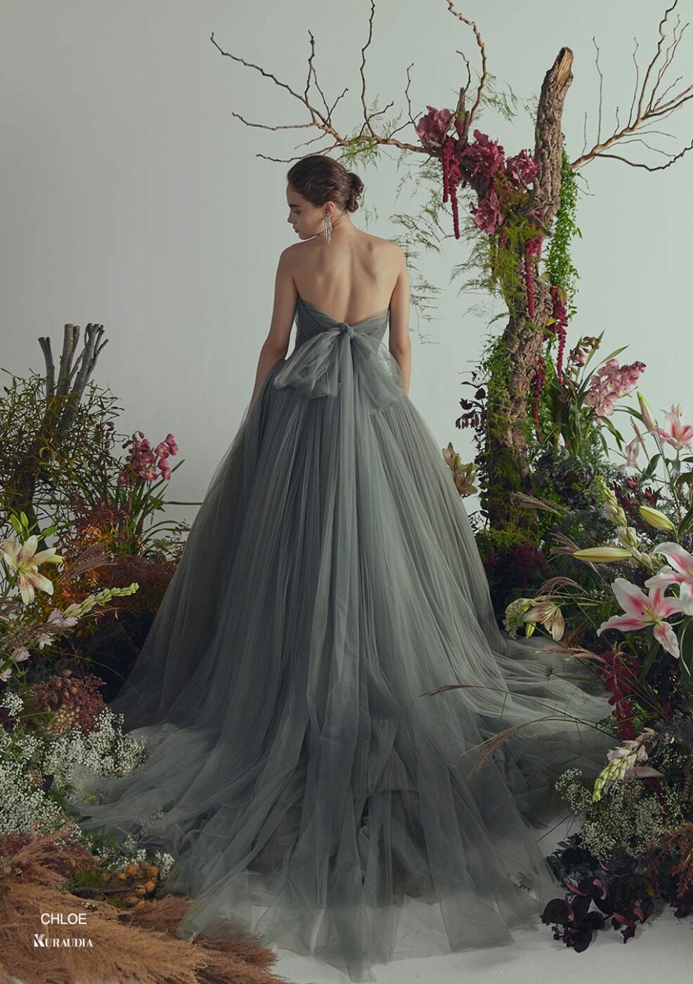 IM-0003 Chloe【結婚式 カラードレス レンタル】