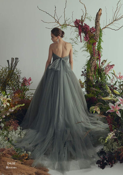 IM-0003 Chloe【結婚式 カラードレス レンタル】