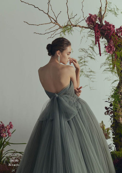 IM-0003 Chloe【結婚式 カラードレス レンタル】