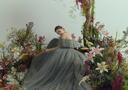 IM-0003 Chloe【結婚式 カラードレス レンタル】