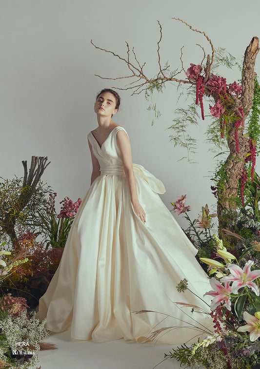 IM-0004 Hera OffWhite【ウェディングドレス レンタル】