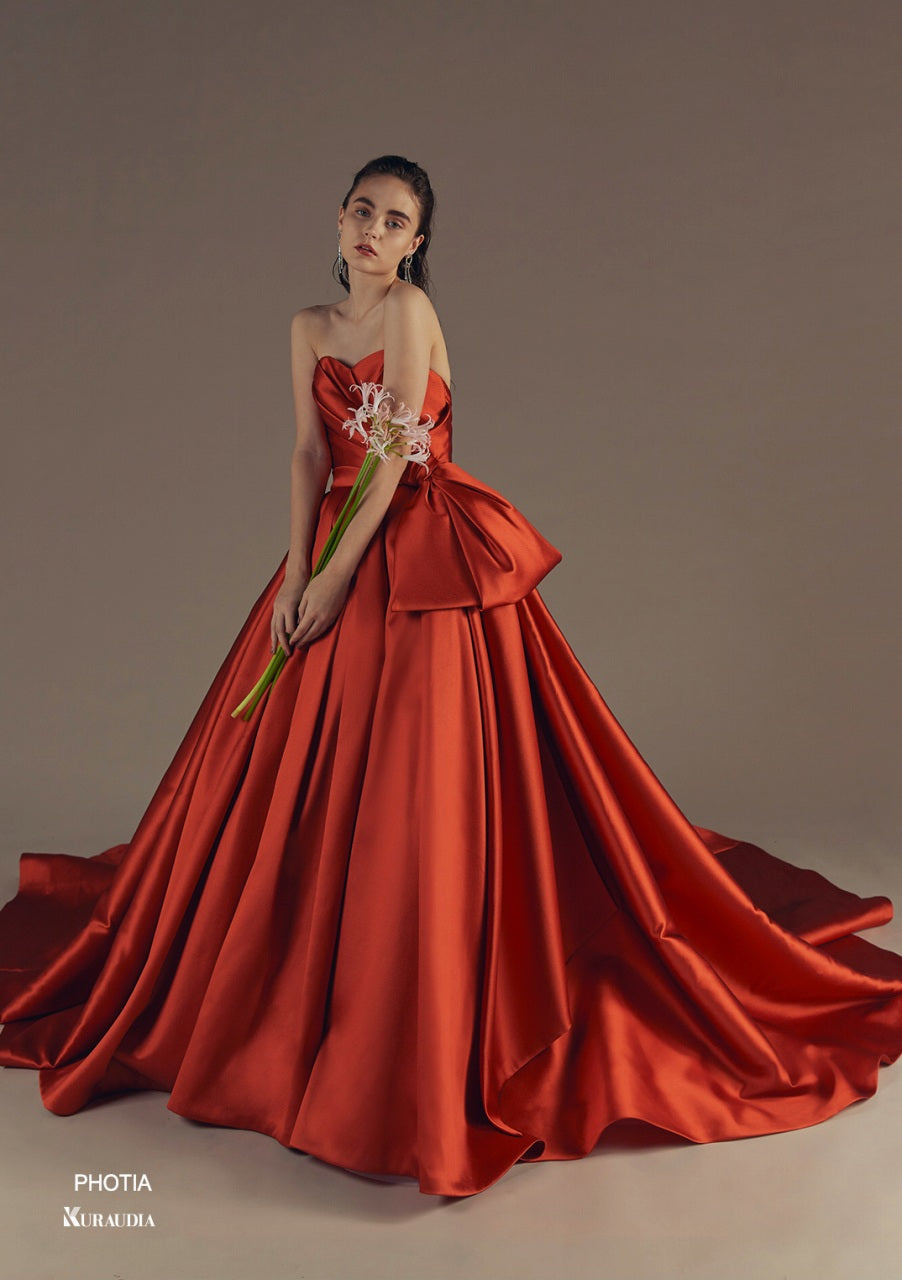 IM-0008 Photia【結婚式 カラードレス レンタル】